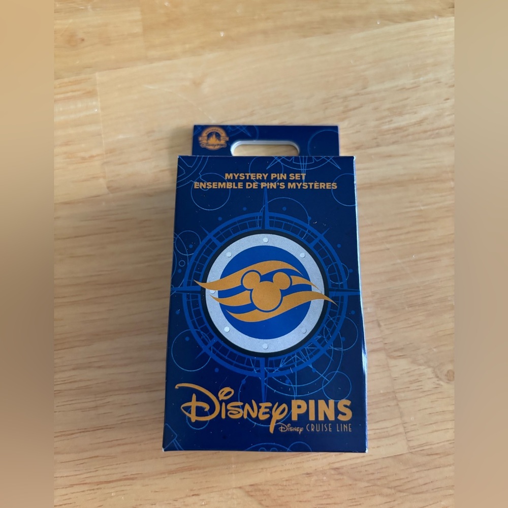 Disney Cruise Mystery Pin Set